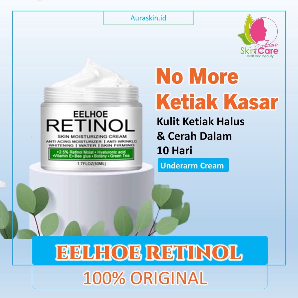 Eelhoe RETINOL Underarm Cream Original Whitening Cream For Body Neck