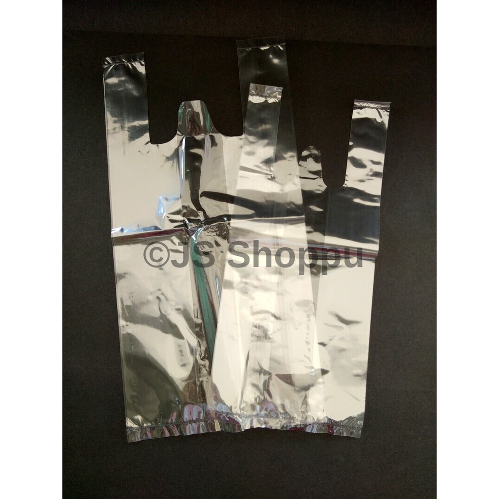 PP Singlet Bag PP Clear Plastic Bag Transparent Bag Plastik