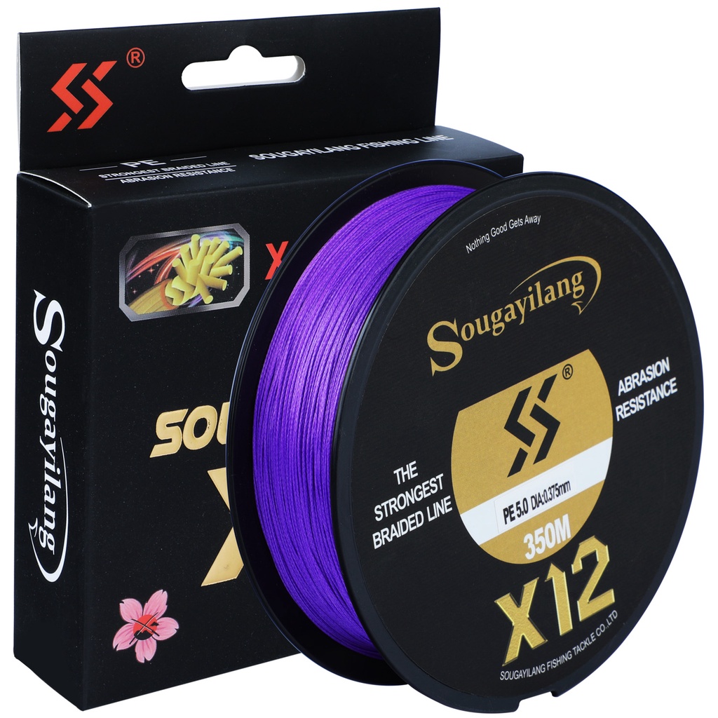 Sougayilang Fishing Line M X Strands Braided X Pe Line