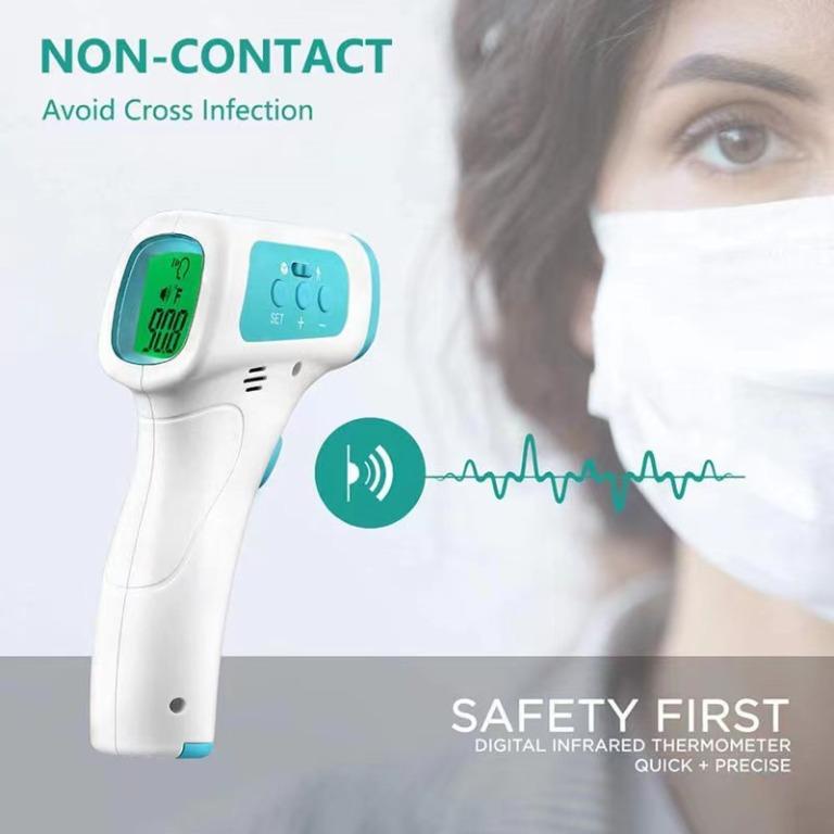 Infrared Non Contact Thermometer Year Local Warranty Shopee Singapore