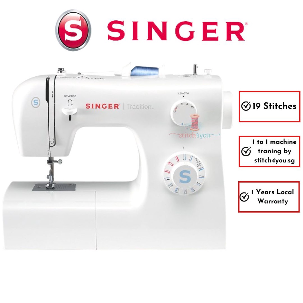 Singer 2259 Sewing Machine Free Training At Geylang And 19 Stitch