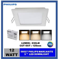 Philips Marcasite W Downlights Shopee Singapore