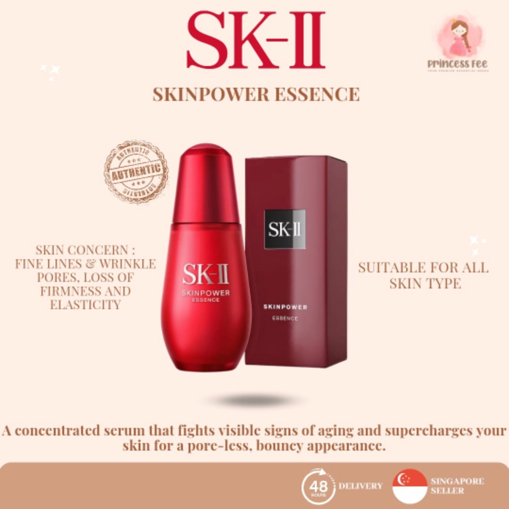 Authentic SK II Facial Treatment Essence Clear Lotion SkinPower