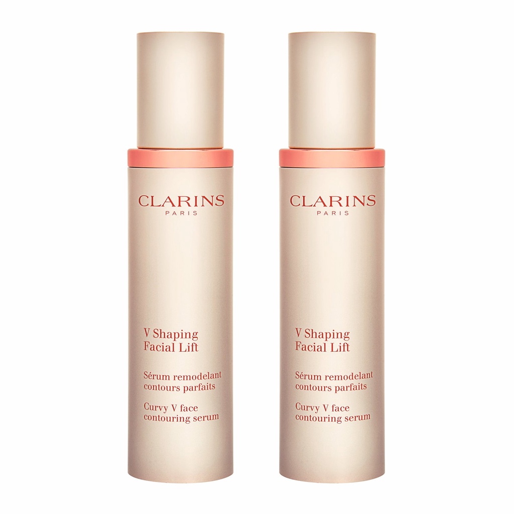 X Clarins V Shaping Facial Lift Curvy V Face Contouring Serum Ml