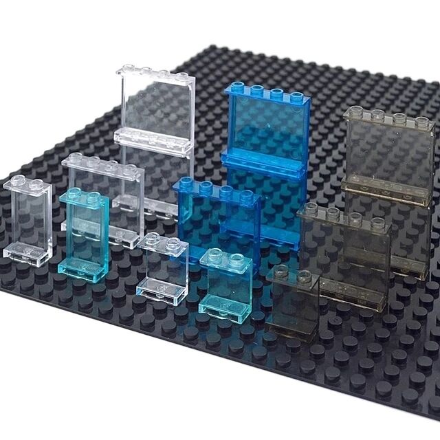 Compatible With Lego Small Particle Building Blocks Assembly 59349