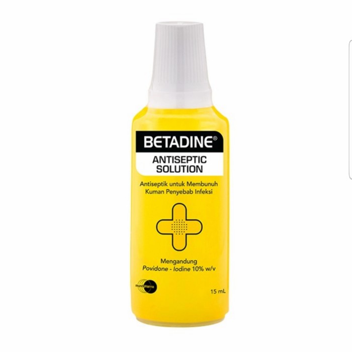 Betadine Sol Solution Ml Ml Antiseptic Wounds Povidone Iodine