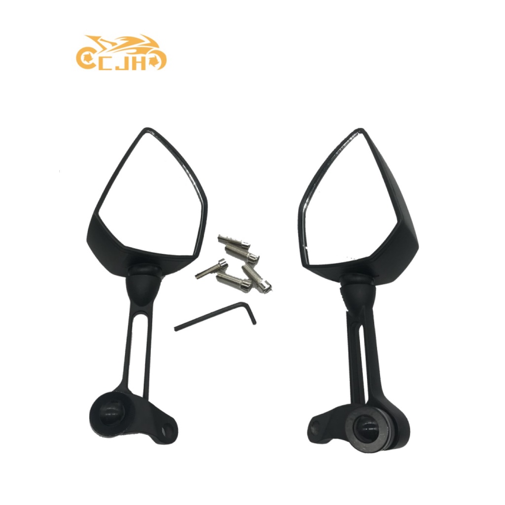 Motorcycle H3067 Ducati Side Mirror For Nmax Aerox Click Shopee Singapore