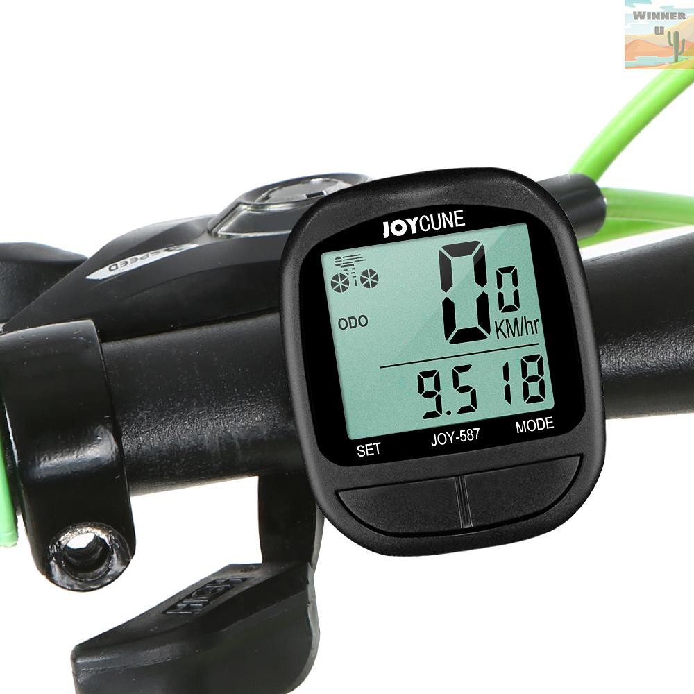 Pathfinder Bike Computer Bicycle Waterproof Wired Speedometer And