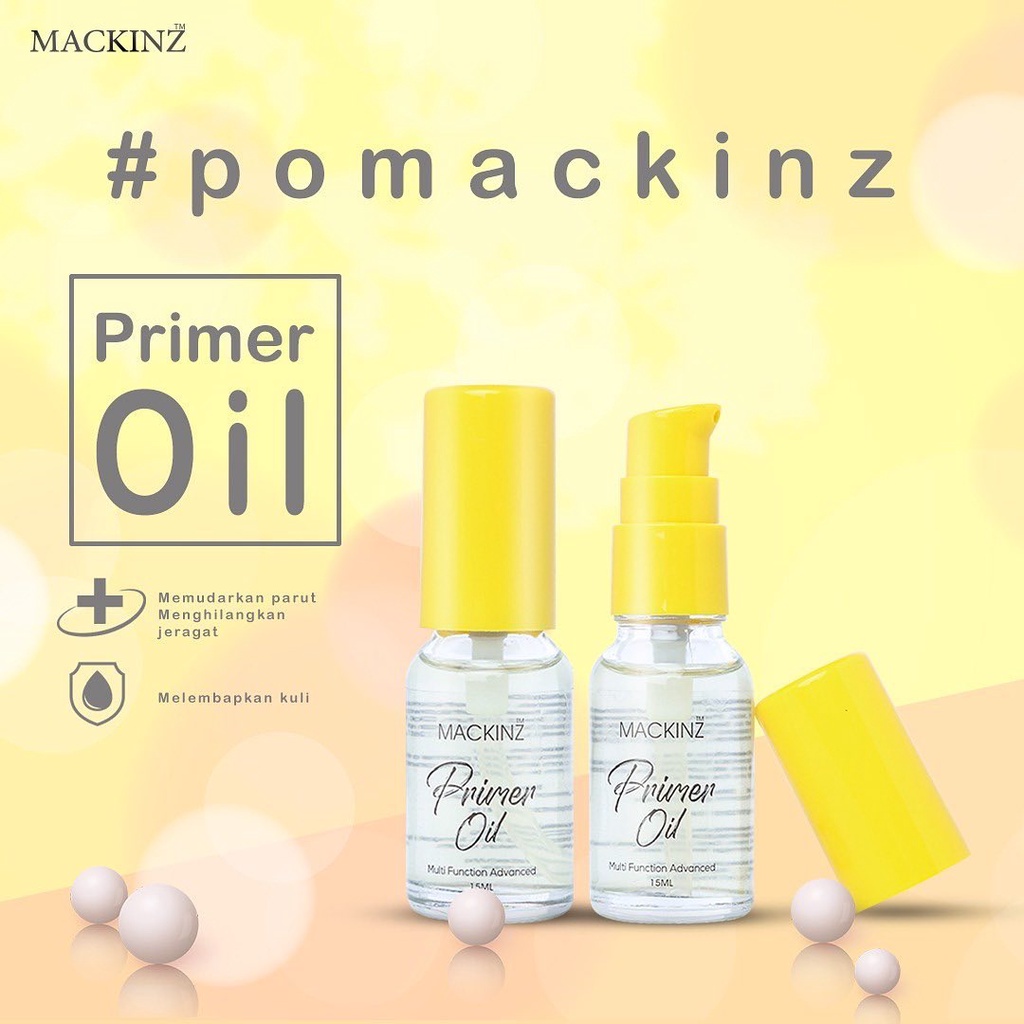 Primeir Oil Mackinz Shopee Singapore