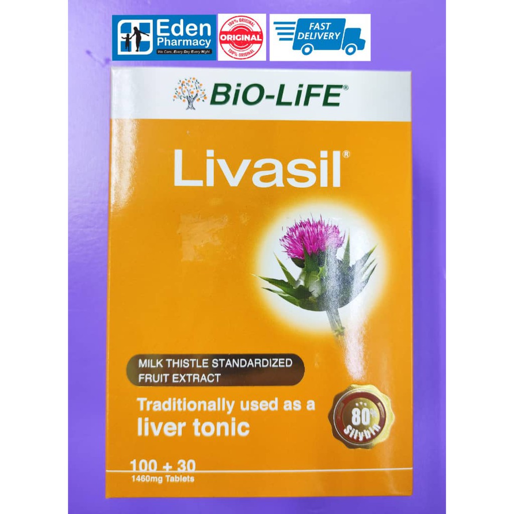 Bio Life Bio Life Livasil BioLife Livasil Milk Thistle Extract