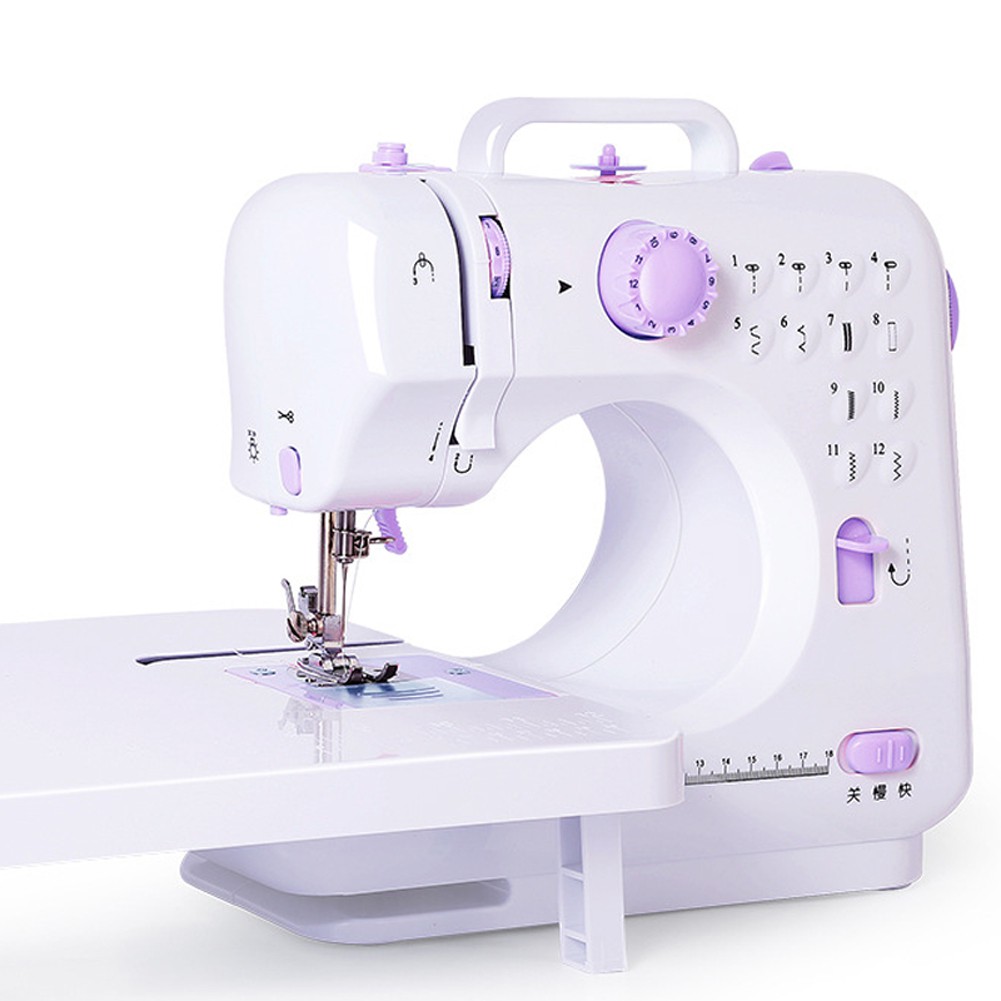 READY STOCK Portable Home Use Sewing Machine 505A Upgraded Electric