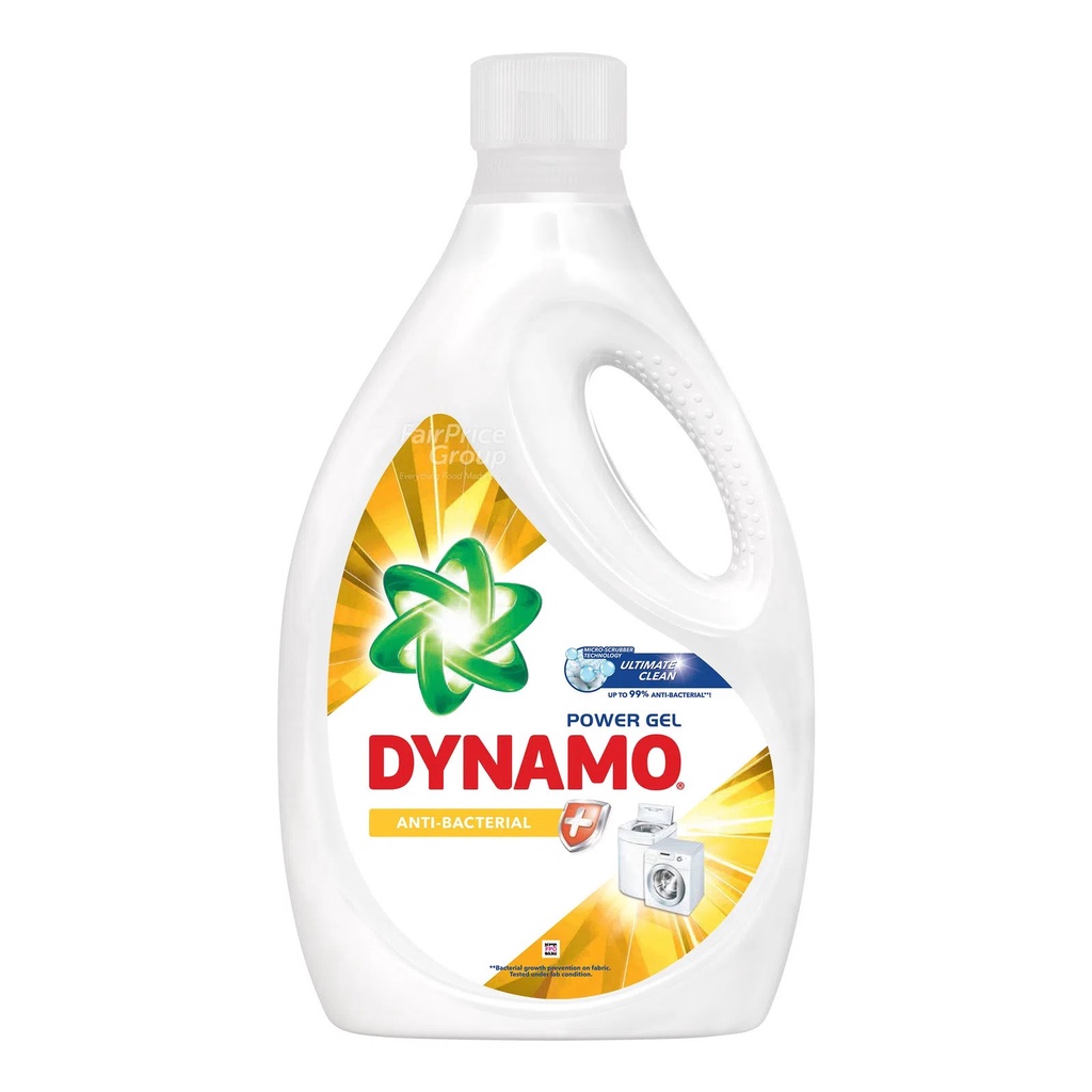 Dynamo Liquid Power Gel Detergent Kg Bundle Of Shopee Singapore