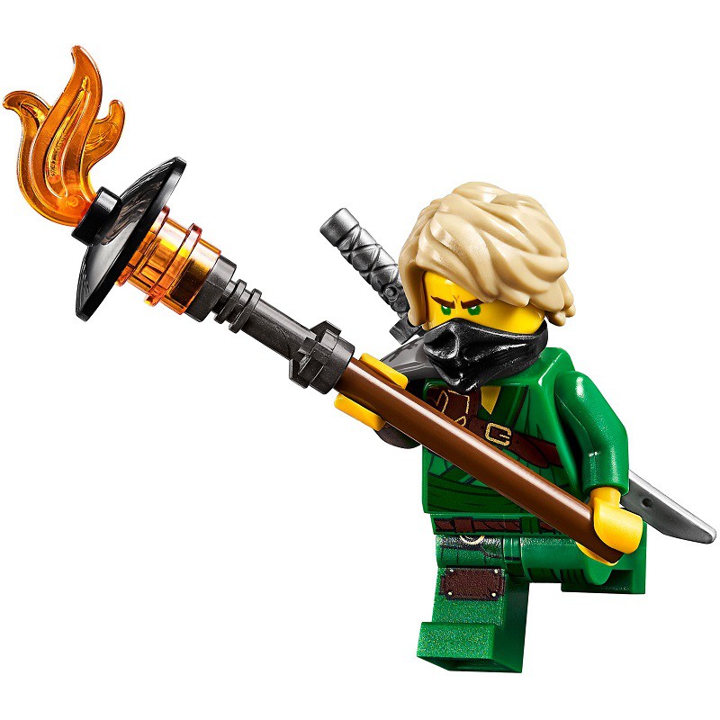 Original Lego Ninjago Lloyd Secrets Of The Forbidden Spinjitzu Hair