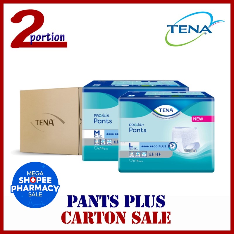 Lowest Price Guarenteed Tena Livdry Trusty Pants Extra Plus