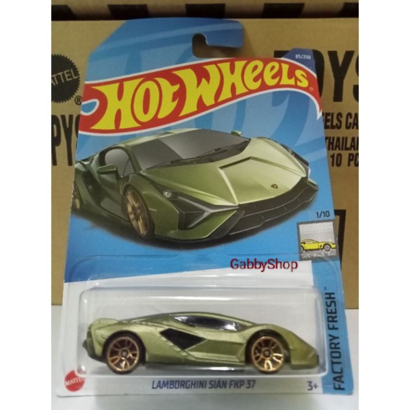 Hot Wheels Lamborghini Sian Fkp Shopee Singapore