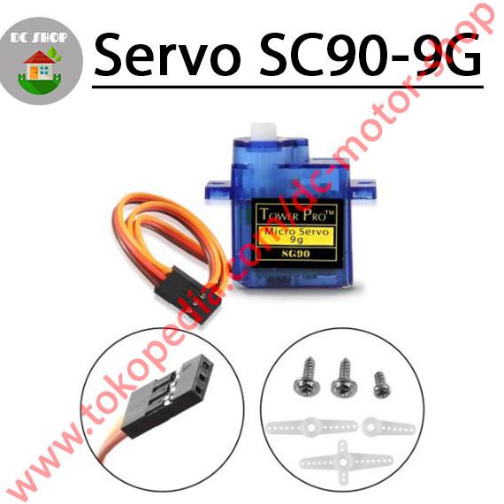 Micro Servo Motor SG90 9G Tower Pro SG90 Towerpro Sg 90 SG90 9G