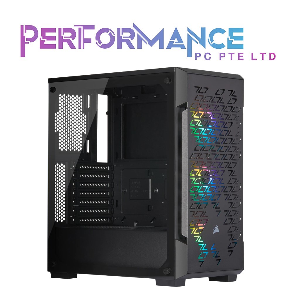 Corsair ICUE 220T RGB Airflow Tempered Glass Mid Tower Smart Case