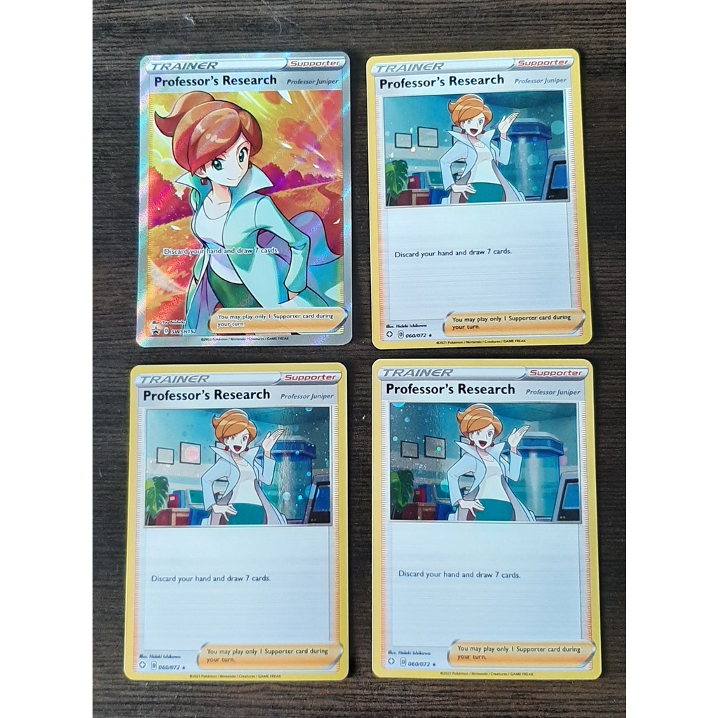 Pokemon TCG Professor Juniper Premium Tournament Collection Promo