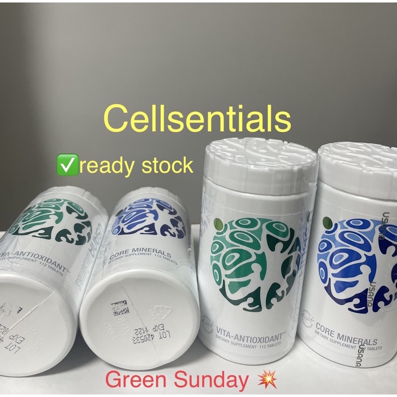 Usana Cellsentials Exp 06 24 QR Code Removed As Photo Shopee Singapore