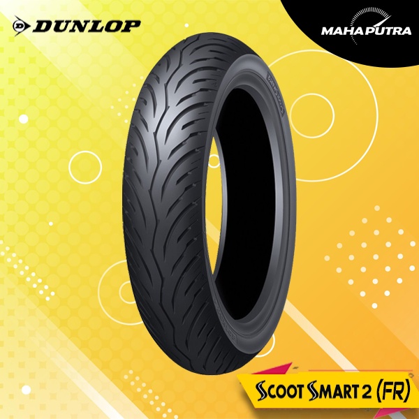 Dunlop ScootSmart 2nd FR 120 70 12 TL Motorcycle Tire Shopee Singapore