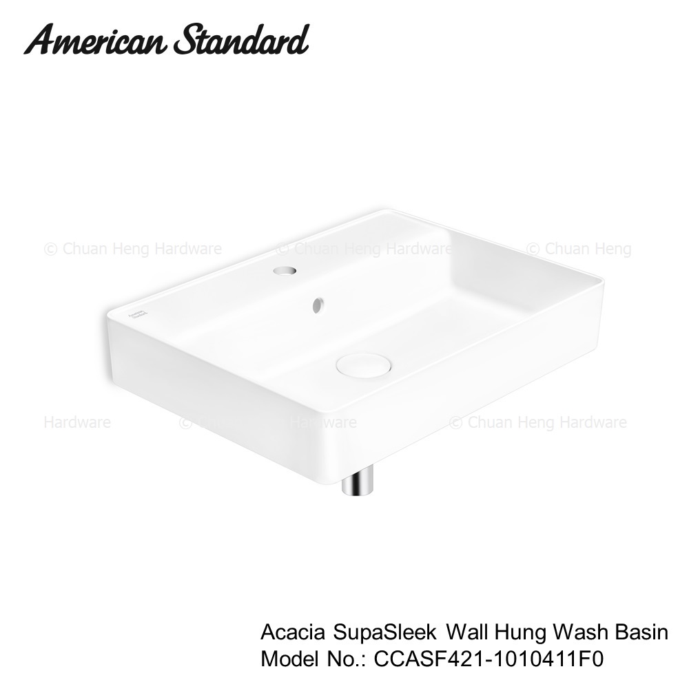 American Standard Ccasf F Acacia Supasleek Mm Wall Hung