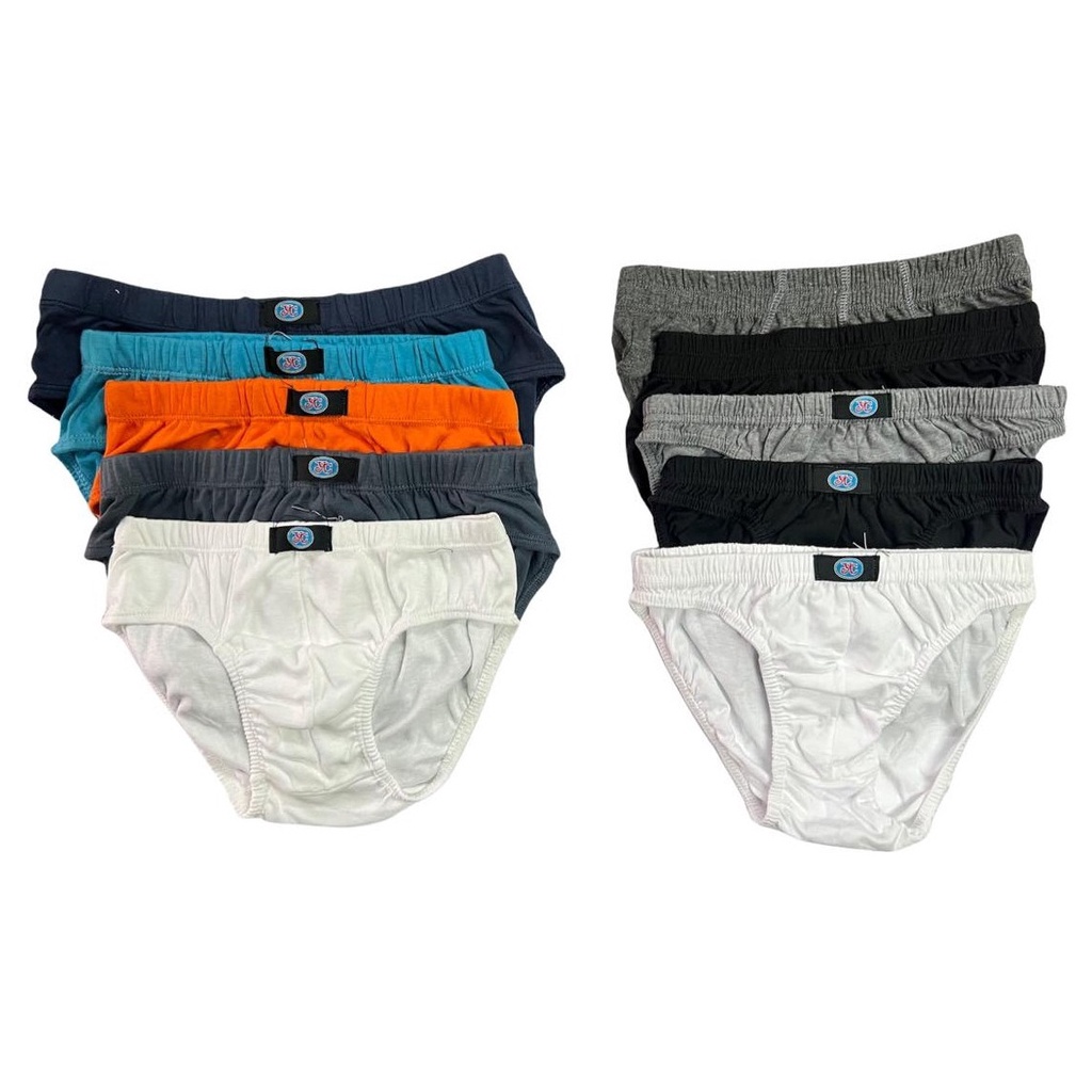 Very Affordable Men S Bikini Brief Inside Garter Single Shopee