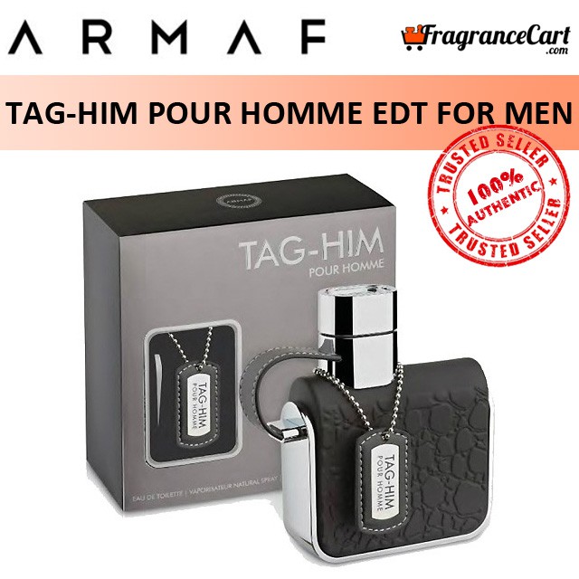 Armaf Tag Him Pour Homme Edt For Men Ml Eau De Toilette Taghim