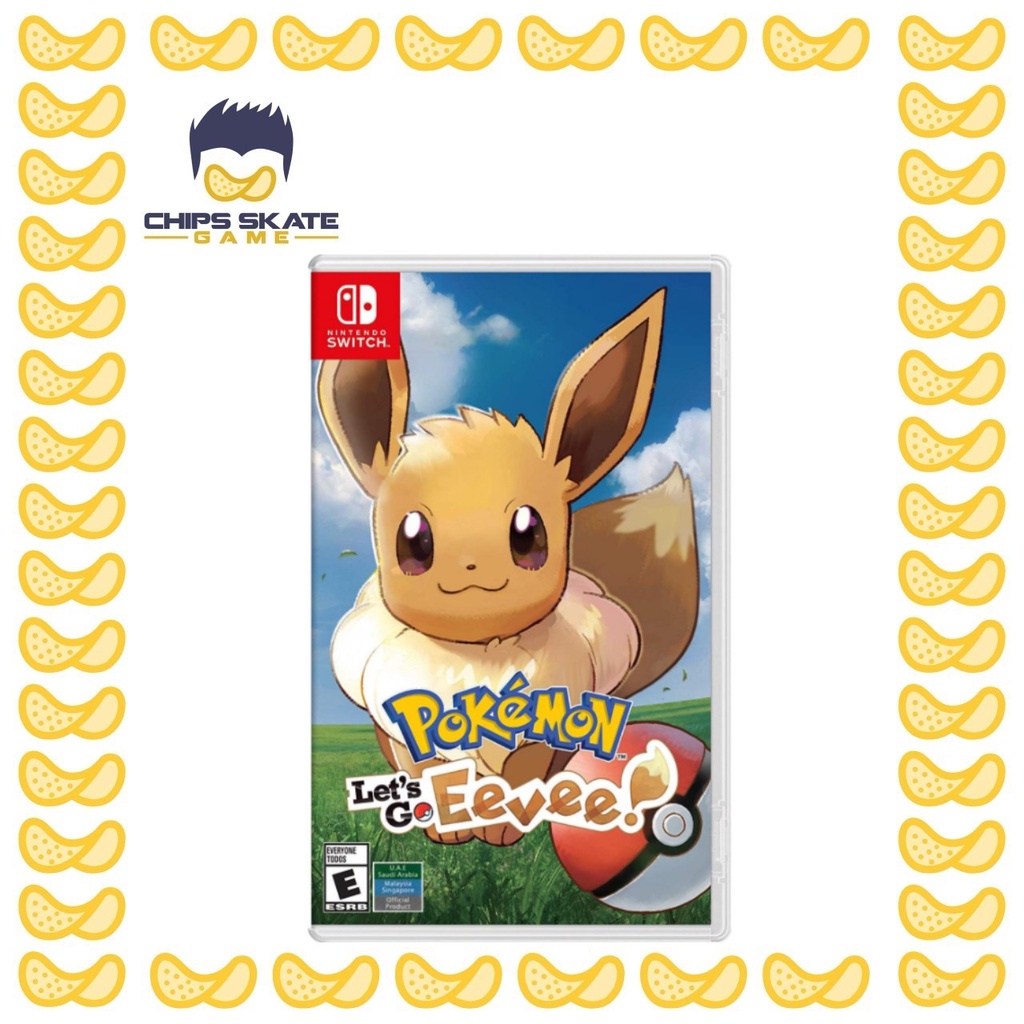 Nintendo Switch Pokemon Let S Go Eevee Shopee Singapore