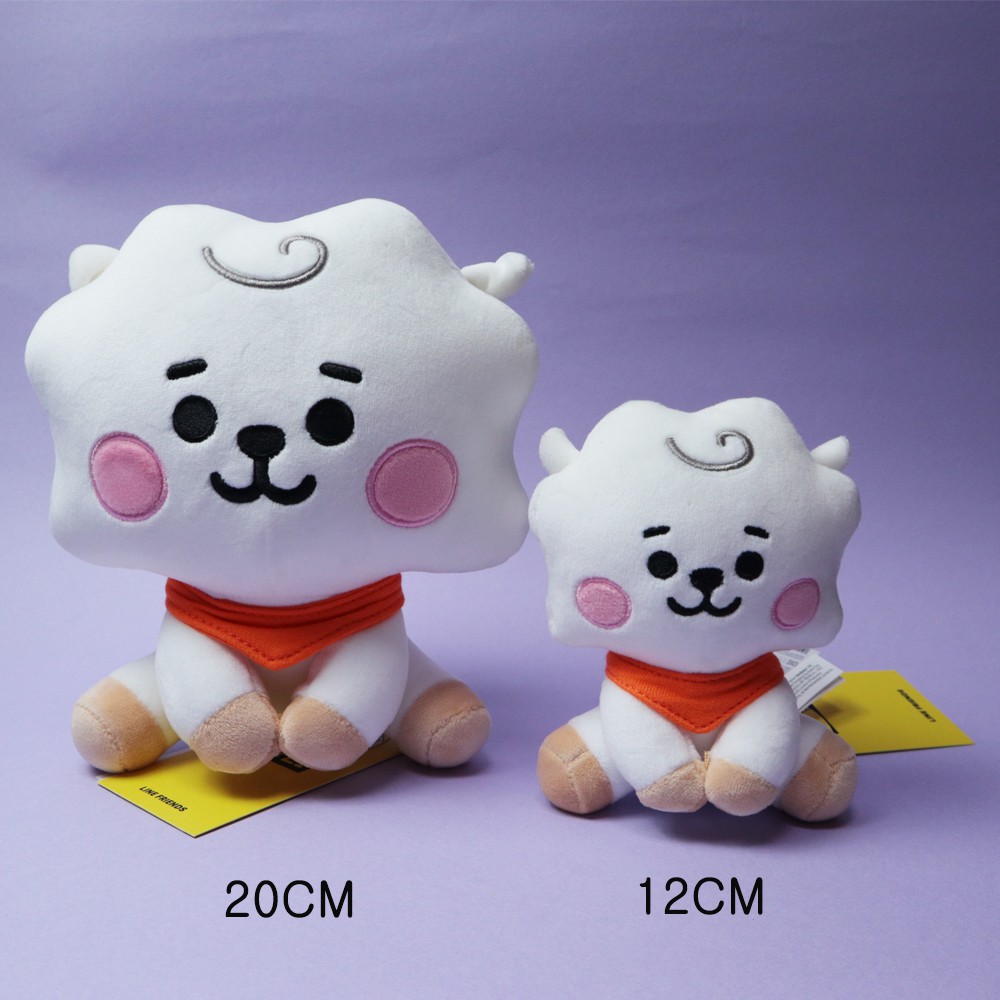 Bts Goods Baby Bt Official Sitting Doll Cm Cm Authentic Rj