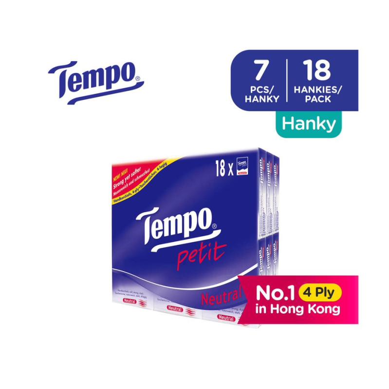 Tempo Ply Petit Neutral Hanky Sheets X Packs Shopee Singapore