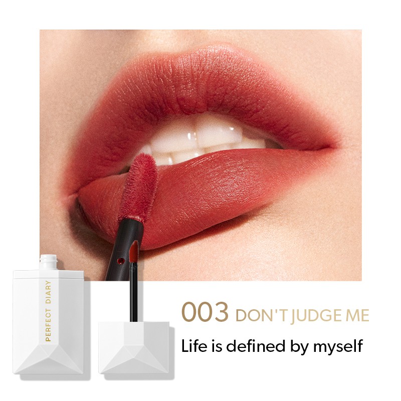 Perfect Diary Readme Series Lip Stain High Shine Lipstick Longwear