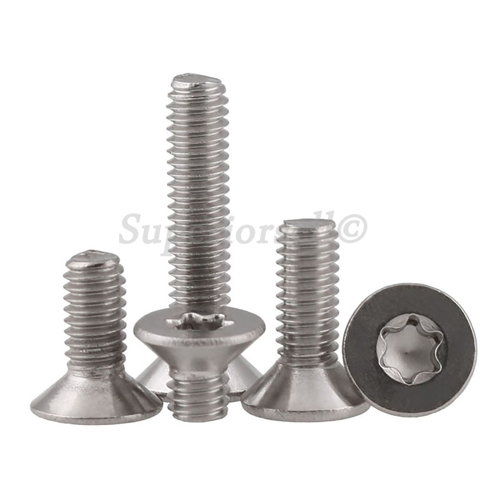 M M M Flat Head Torx Security Machine Screws A Stainless