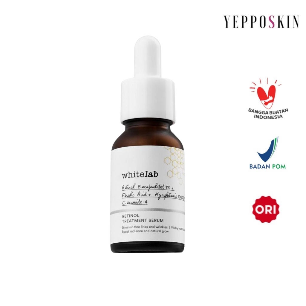 Whitelab Retinol Treatment Serum Shopee Singapore