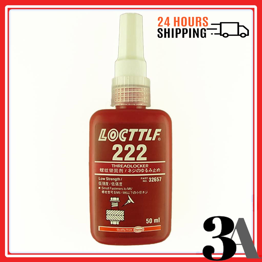 Locttlf Threadlocker Anaerobic Adhesive Purple Ml Bottle