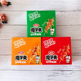 卫龙魔芋爽 Spicy Mala Konjac Jelly Snack Mo Yu Shuang weilong Shopee