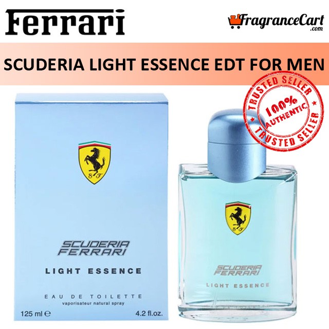 Ferrari Scuderia Light Essence Edt For Men Ml Ml Eau De Toilette