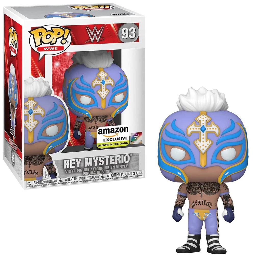 Funko POP WWE Rey Mysterio Glow In The Dark Shopee Singapore