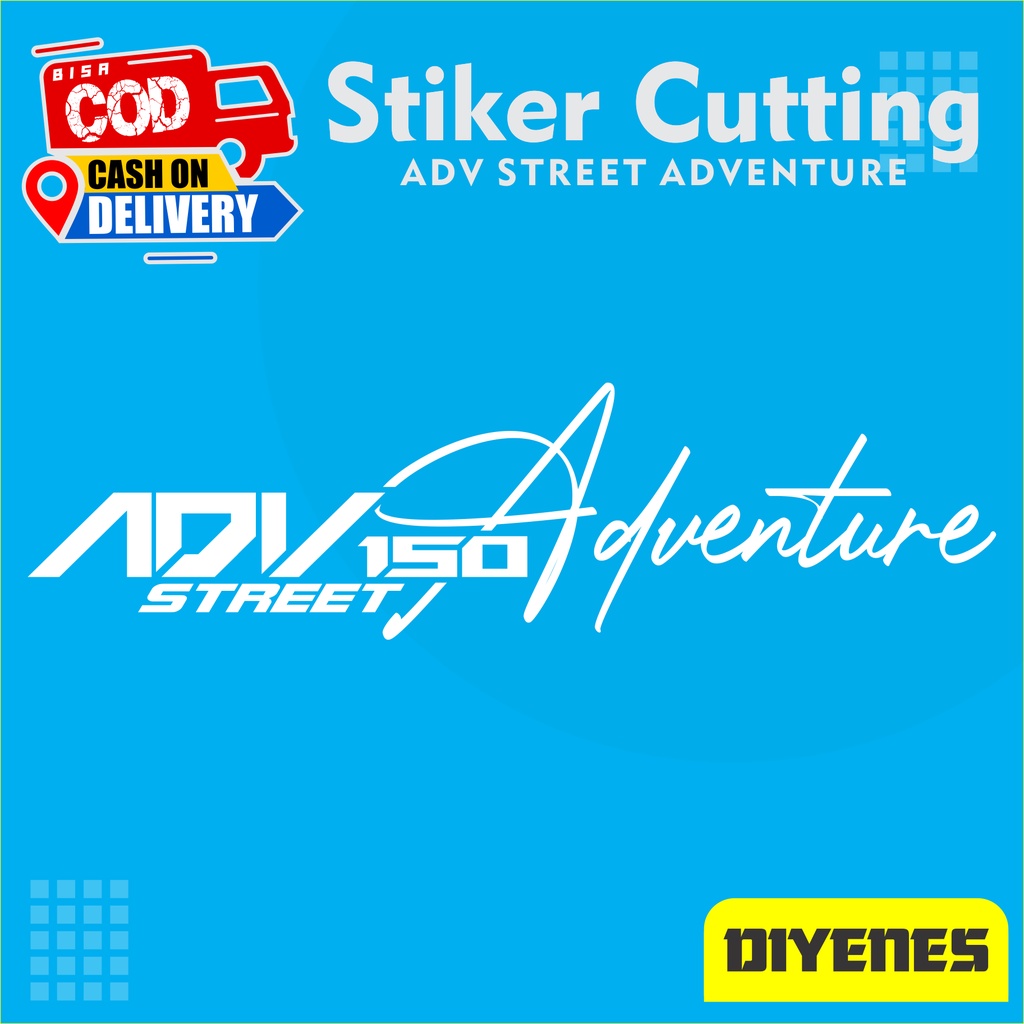 Adv Street Adventure Stickers Viral Hologram Stickers Light Cutting