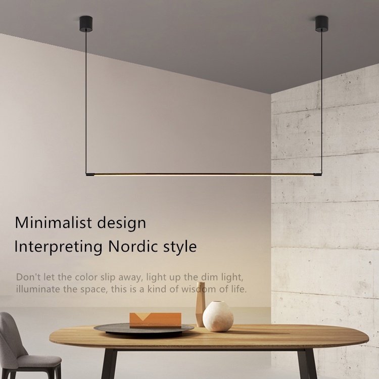 Danish Designer Pendant Lamp Modern Minimalist Led Pendant Light Dining