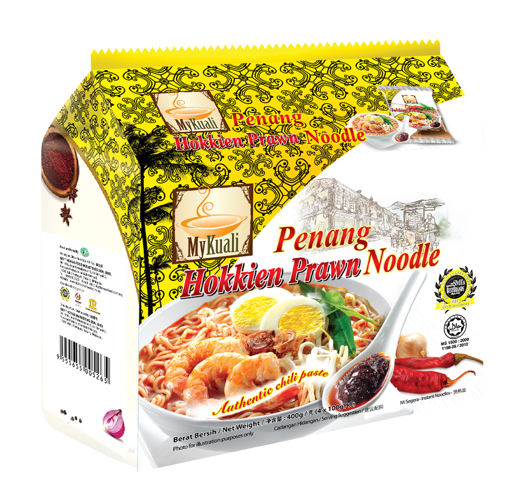 Mykuali Penang Hokkien Prawn Instant Noodle G X Shopee Singapore