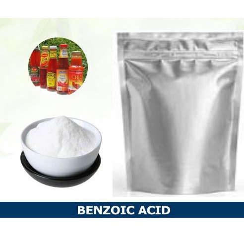 Preservative High Heat Pengawet Gm Kg Food Grade Benzoic Acid