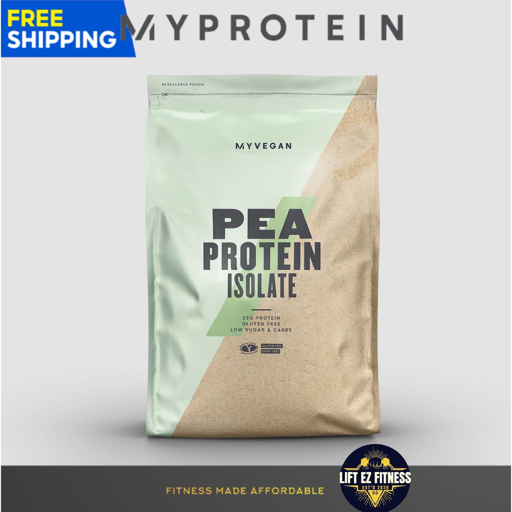 2 5KG Pea Soy Protein Vegan Powder MyProtein AUTHENTIC Perfect Meal