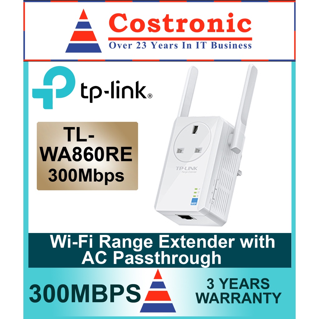 Tp Link Tl Wa Re N Wireless Wifi Range Extender Booster Ap Mode