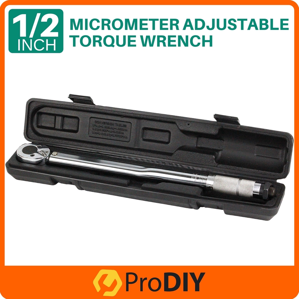 Driver Click Adjustable Micrometer Torque Wrench Spanar Nm