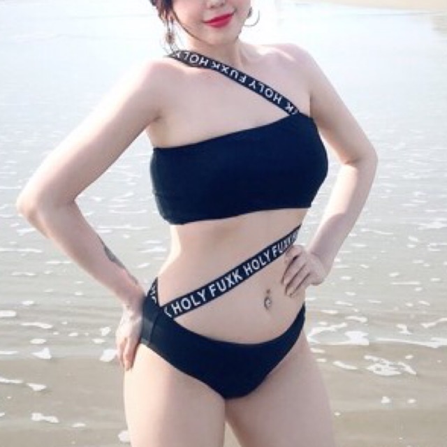 Text Bikini Shopee Singapore