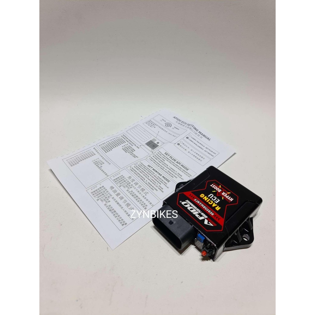 APIDO RACING ECU YAMAHA SNIPER 150 Y15ZR MX KING V1 Shopee Singapore