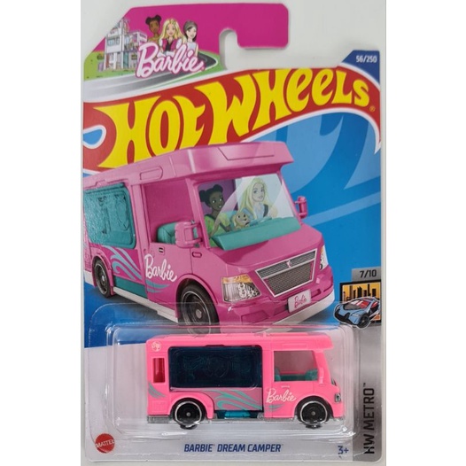 Hot Wheels Barbie Dream Camper Shopee Singapore