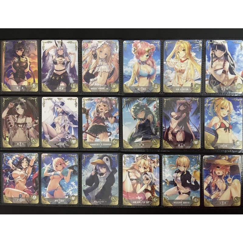 Out Of Print M Vol R Card FATE BIKINI SERIES Anime Waifu