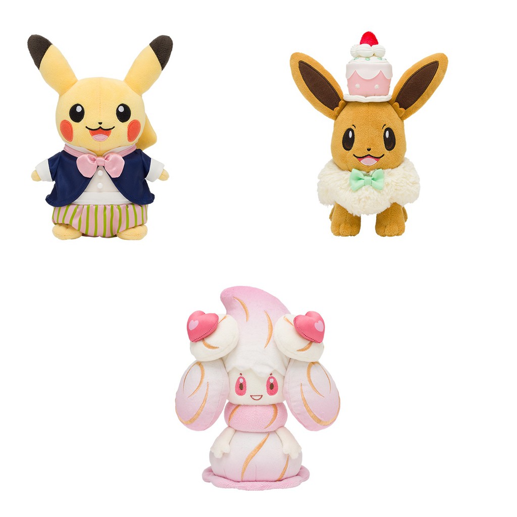 Pokemon Center Exclusive Pok Mon Mysterious Tea Party Pikachu Eevee