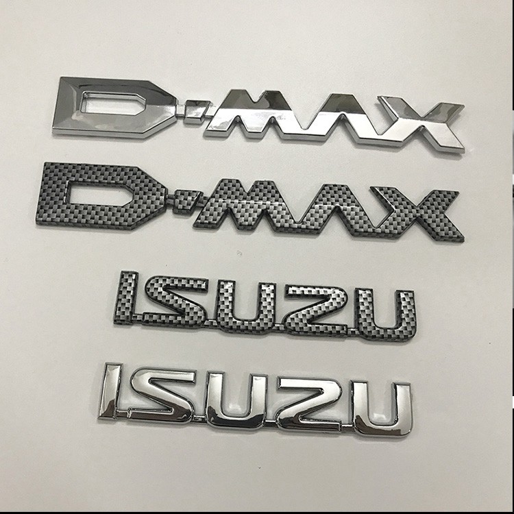 Suitable For Isuzu Letter Stickers D Max Dmax Car Stickers Rear Trunk